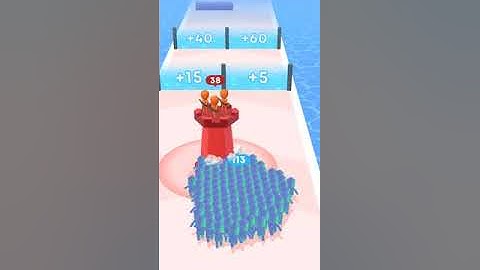 Count Master | Crowd Runners | level 256 #countmasters #crowdrunner3d #shorts #gameplay