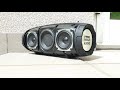 New Audio m145btws  odc.3 - bass test speakers