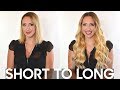 6 Tips for Blending Clip In Hair Extensions With Short Hair