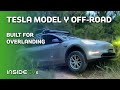 Lifted Tesla Model Y Conquers Mud And Steep Terrain