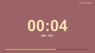 10 Seconds Timer with Beep | Study, Work &amp; Focus Countdown