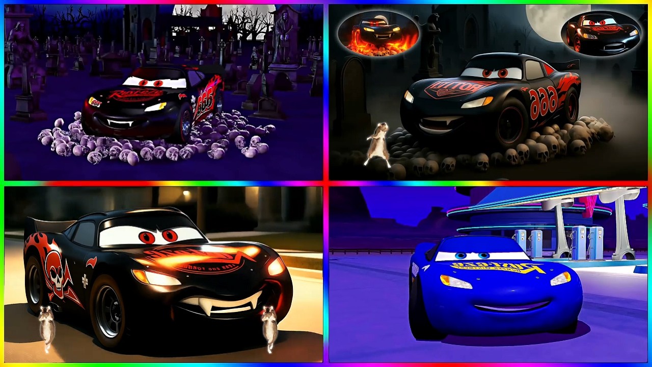 lightning mcqueen eater coffin dance song cover 108