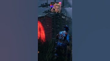 Interesting dodge of an attack | Dead by Daylight #shorts