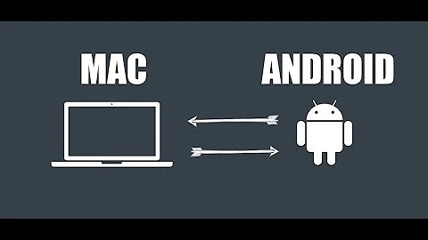 Comment transférer Mac vers Android ?