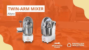 Twin-arm mixer ABYSS - Bertrand Puma