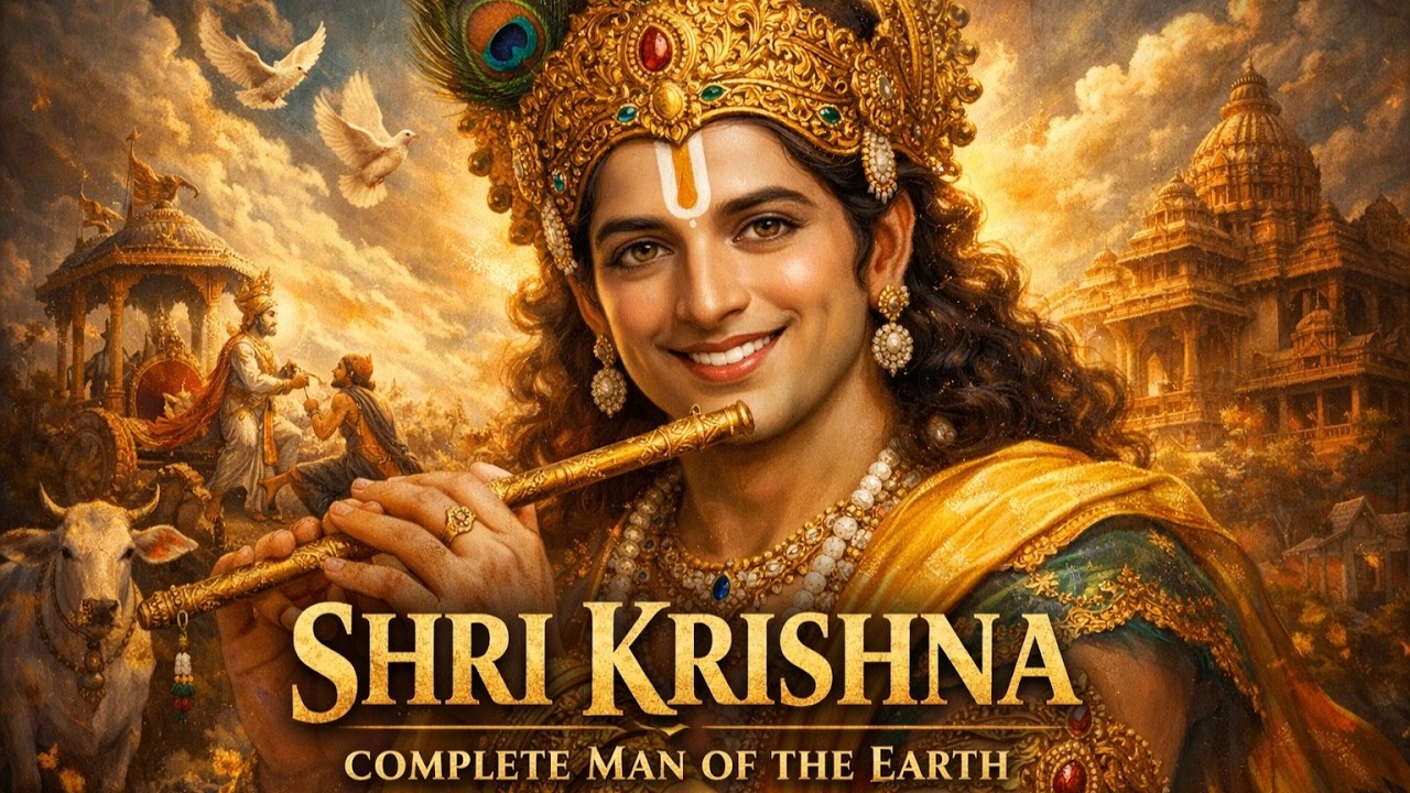 ಭಗವದ್ಗೀತೆಯ ಶ್ರೀಕೃಷ್ಣಭೂಮಿಯ ಸಂಪೂರ್ಣ ಮಾನವ  Hare Krishna Hare Rama  Bhagavad Gita Kannada