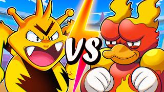 Competitive Pokémons Oldest Rivalry - Magmar vs. Electabuzz