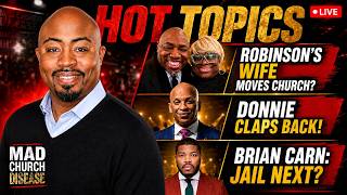 Church Splits Donnie s Clap Back Brians Date With Jail