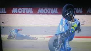 MotoGp Crashes-NEFFEX COLD