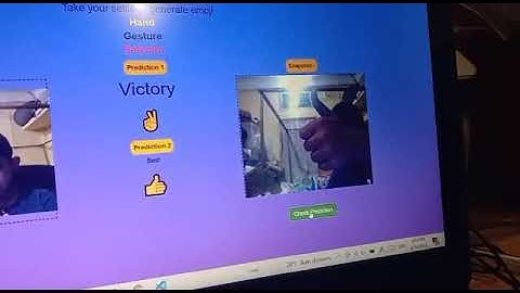 Whitehatjr Project 108 Hand Gesture