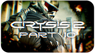 Crysis 2 (Gameplay - Part 10) [1080p][Difficulty level: Post-Human Warrior]