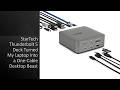 StarTech Thunderbolt 5 Dock Turned My Laptop Into a One-Cable Desktop Beast