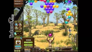 Bubble Safari Level 640