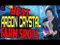 How to Farm Argon Crystals in Warframe - Beginners, Intermediate, Expert Spots