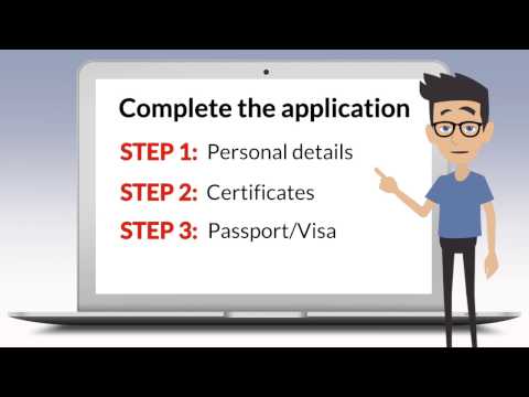 How to apply online to the UTAS. Part 2: Completing your online application | University of Tasmania