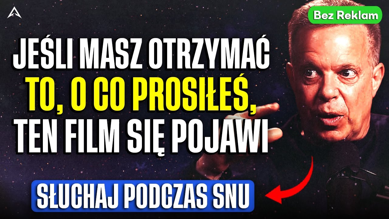 WSZECHŚWIAT WYSYŁA SYGNAŁYㅣDr. Joe DispenzaㅣManifestuj Gdy Śpiszㅣ432hz