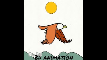 #flipaclip #eagle #flying #shorts #animation #2d #2021 #subscribe #like #short #trending #new