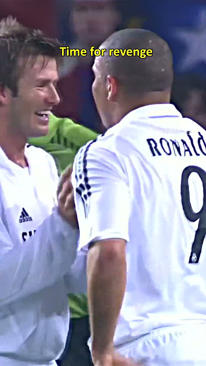 RONALDO takes a revenge on REFEREE 🥶😆
