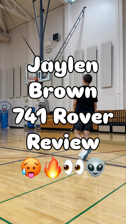 Jaylen Brown 741 Rover Review 🔥👀👽