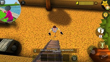 Scary Teacher 3D New Update New Characters Prank Miss T Again (Android/iOS)