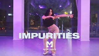 Le Sserafim - Impurities Hyo Choreography Motif Dance Academy