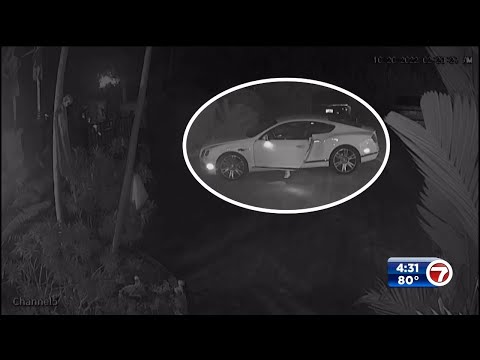 Bentley stolen from sports agent Drew Rosenhaus’ driveway
