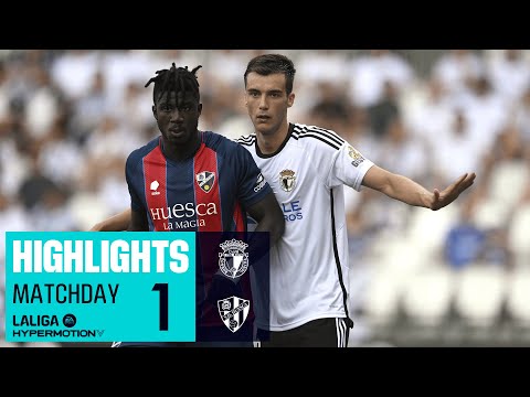 Burgos Huesca Goals And Highlights