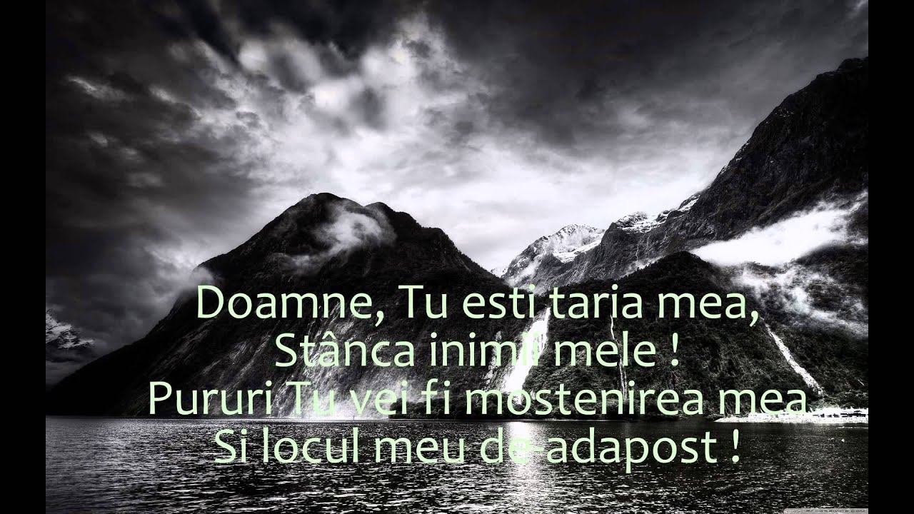 Dolores-Doamne esti mea - YouTube