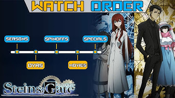 How to Watch STEINS GATE in Order (2025)