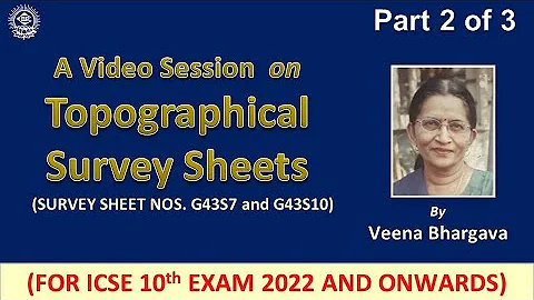 Interpretation of Topographical Survey Maps Part 2...