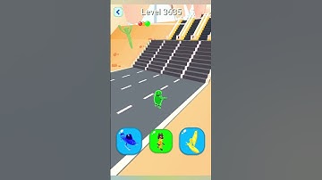 Shape shifting2 game level #3635    hyper casual game #shapeshifting  #gameplay #gaming #shortvideo