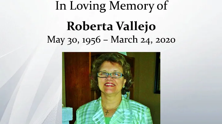 Memorial service for Roberta Vallejo