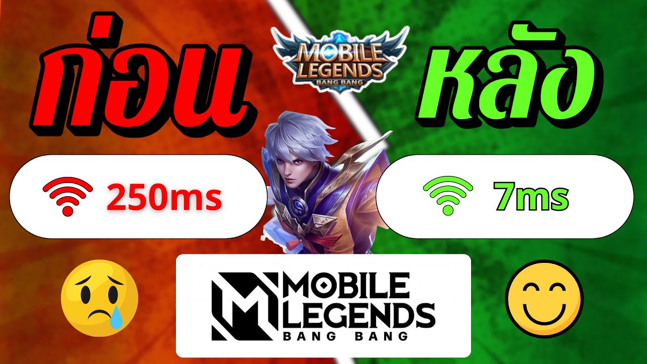 วิธีแก้ไขปัญหาค่า ping สูงหรือค่า ping ไม่เสถียรใน Mobile Legends | คำ ...