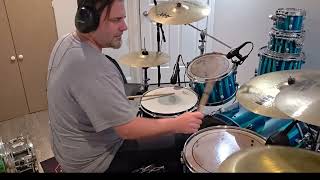 Rush Double Agent Drum Cover - Tony Cassista