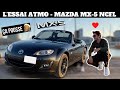 Essai  mazda mx5 nc la plus sympa des mx5 