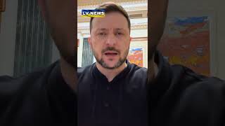 #Президент #Зеленский: постоянные обстрелы городов #Украины - это нежелание #россии  установить #мир