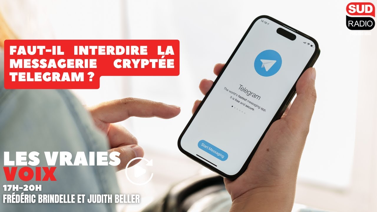 Arrestation de Pavel Durov en France : faut-il interdire la messagerie cryptée Telegram ?