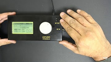 Antuino Compact Antenna Analyzer Kit