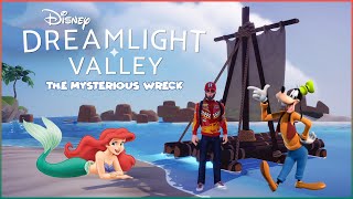 Disney Dreamlight Valley - The Mysterious Wreck (How To Find Ariel)