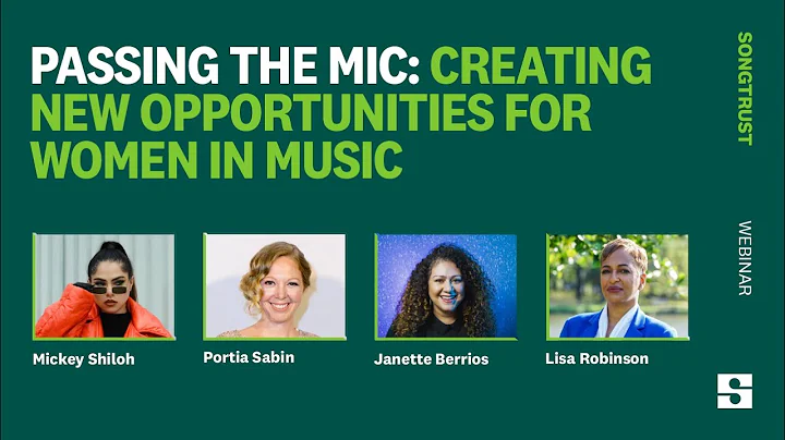 Passing the Mic: Creating New Opportunities for Wo...