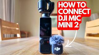 How To Connect DJI Mic Mini 2 to DJI OSMO Pocket 4 screenshot 3