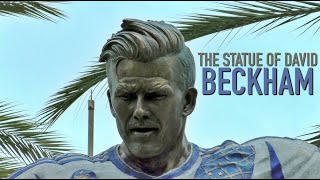 The Statue of DAVID BECKHAM | LA Galaxy Dignity Health Sports Park unveiling