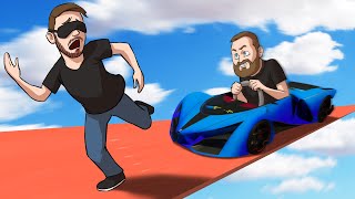 Blind Deathrun Challenge! | GTA5