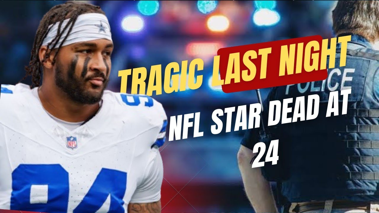NFL Shock: Dallas Cowboys Star Found Dead After Police Chase