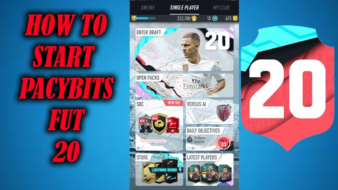 PACYBITS FUT 20 Hack - working cheats for million coins - 