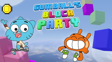 The Amazing World of Gumball: Block Party - Don