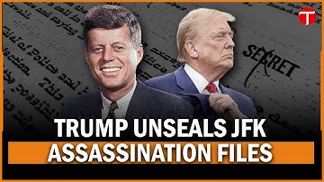 Trump Administration Releases Thousands of JFK Assassination Files