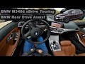 BMW Rear Drive Assist: automatic reverse driving without hands on the steering wheel + POV