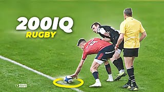 Rugby Highest IQ Moments - Cheeky, Smart \& Genius Plays