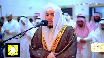 تلاوة بصوت الشيخ بندر بليلة وتليها تلاوة بصوت ابنه الشيخ عبدالعزيز